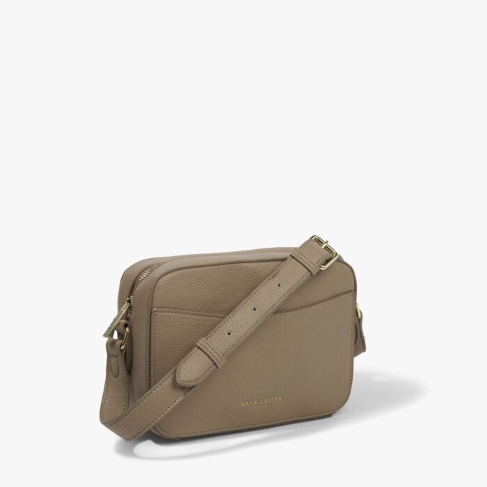 Katie Loxton Cara Crossbody Bag - Taupe